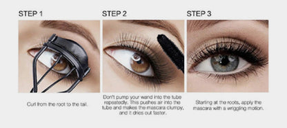 ✨ 5D Mascara Sæt | Langtidsholdbar & Smudge-proof ✨