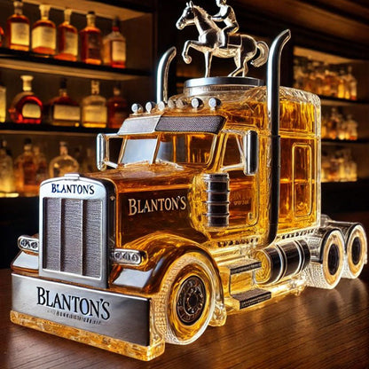 🥃Kreativt formet whiskyflask