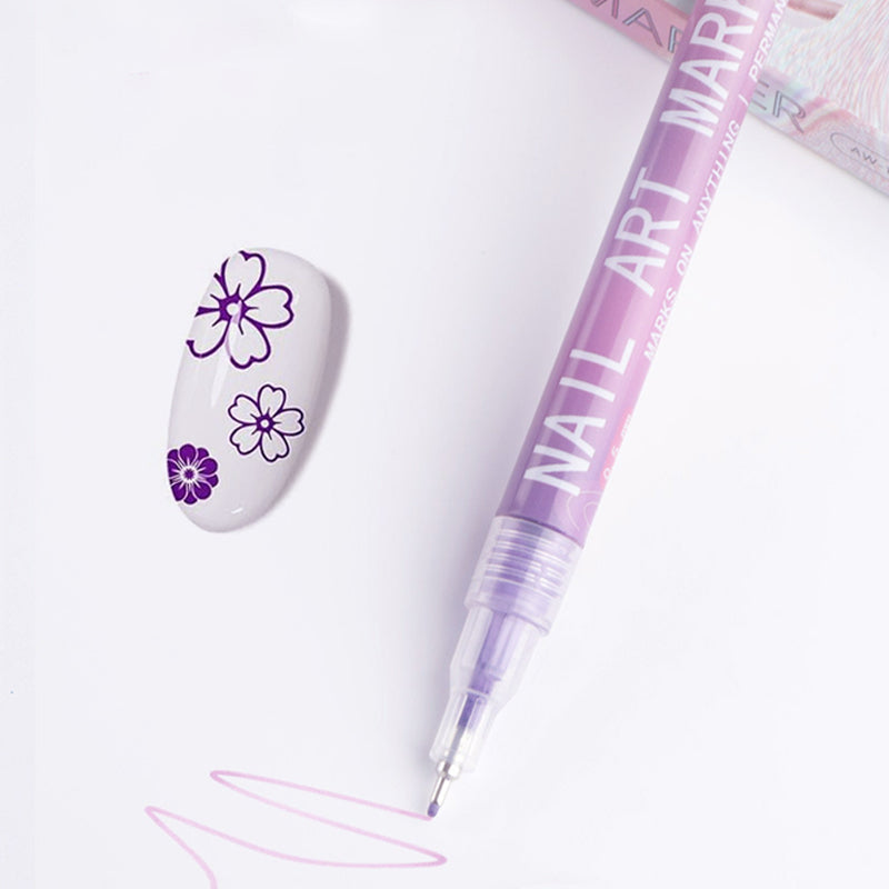 Professionelt neglelak-sæt med 12 farver