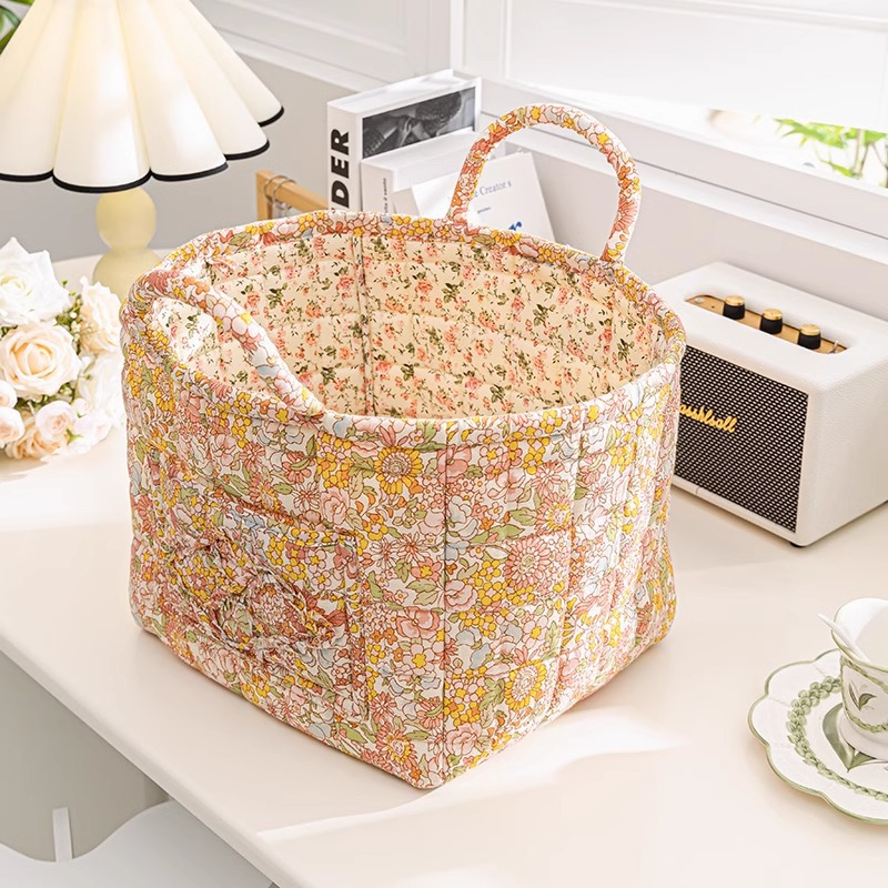 Hot Sale 45% OFF- Boho stof opbevaringskurv