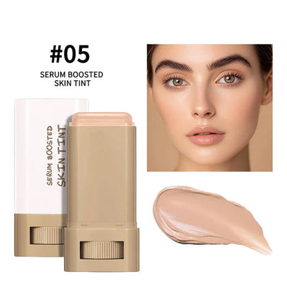 🎉 Hot Sale🔥Foundation Stick Beauty Balm Serum Boosted Skin Tint (Gratis Concealer Brush idag!!)
