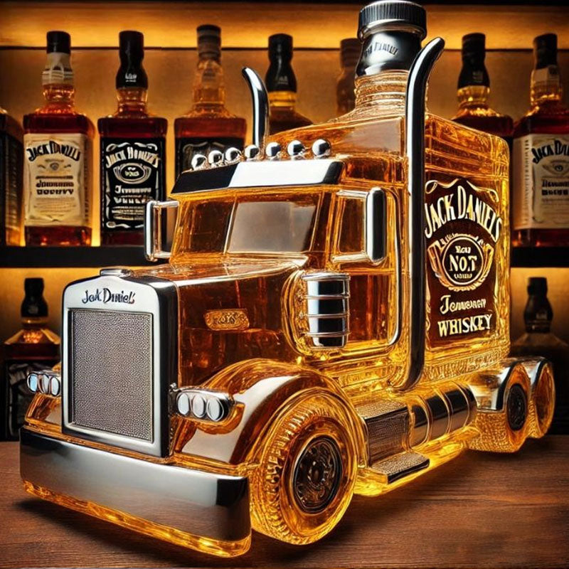 🥃Kreativt formet whiskyflask