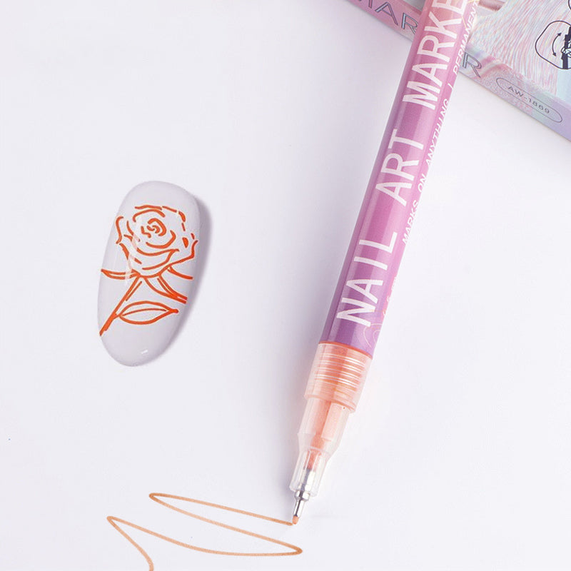 Professionelt neglelak-sæt med 12 farver