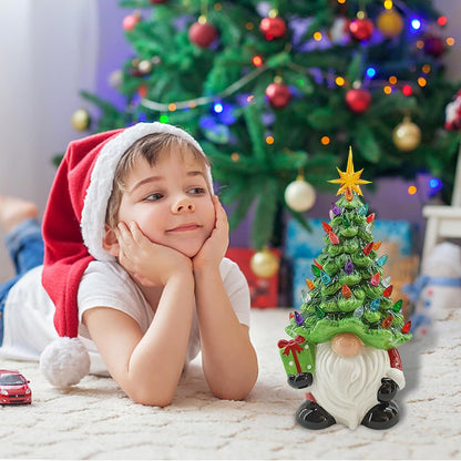 🔥DIY Lighted Christmas Gnome Tree - bedste gave til familie