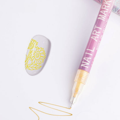 Professionelt neglelak-sæt med 12 farver