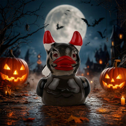👻 Små Spooky Ænder – Søde Halloween-Miniaturer, der Lyser i Mørket 🎃