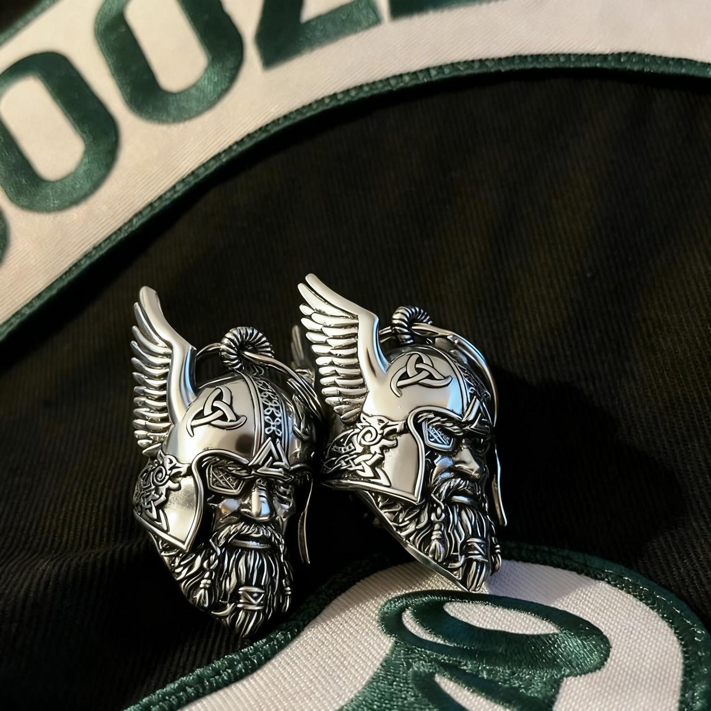 🛡️  Odins vikingetalisman nøglering beskyttende amulet 🔔