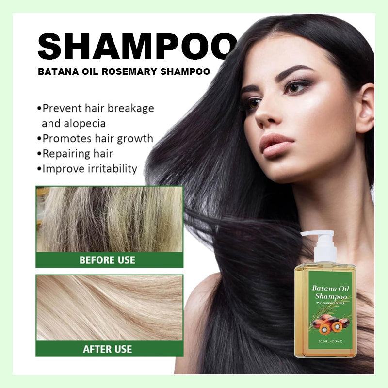 Batana Oil Rosemary Shampoo