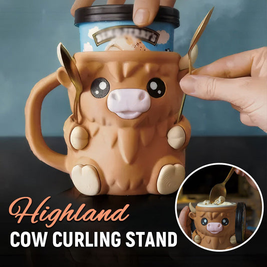 Ferdinand Highland Cow isbægerholder