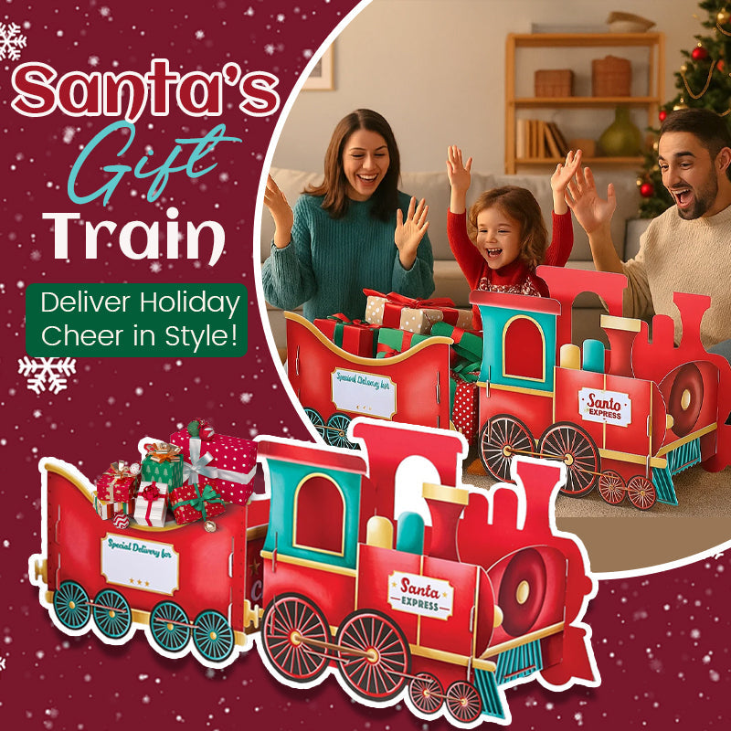 🎁 Julemandens gavetog — lever julehygge med stil! 🚂🎄