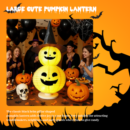 🎃Sammenklappelige, lysende, stablede græskar