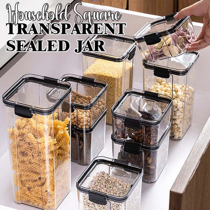 Bageopbevaringssæt Beholder Køkken 3/5 stk sæt