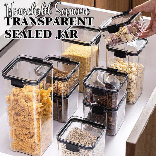 Bageopbevaringssæt Beholder Køkken 3/5 stk sæt