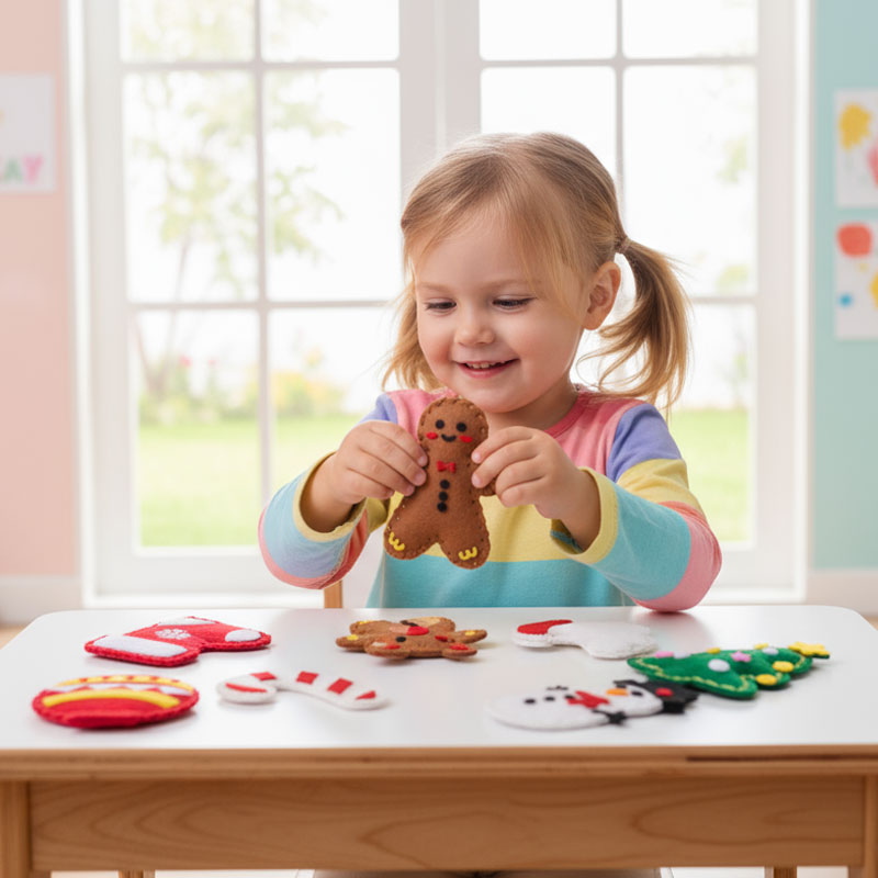 Jule legetøj til børn DIY legetø