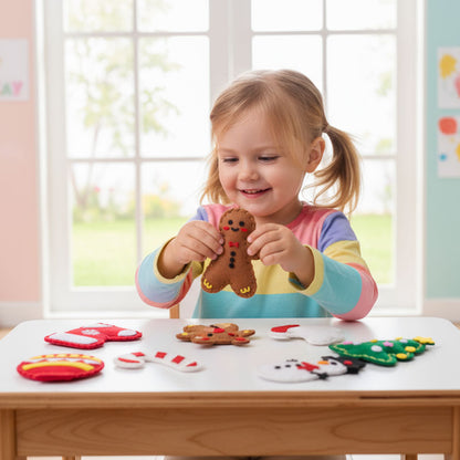 Jule legetøj til børn DIY legetø