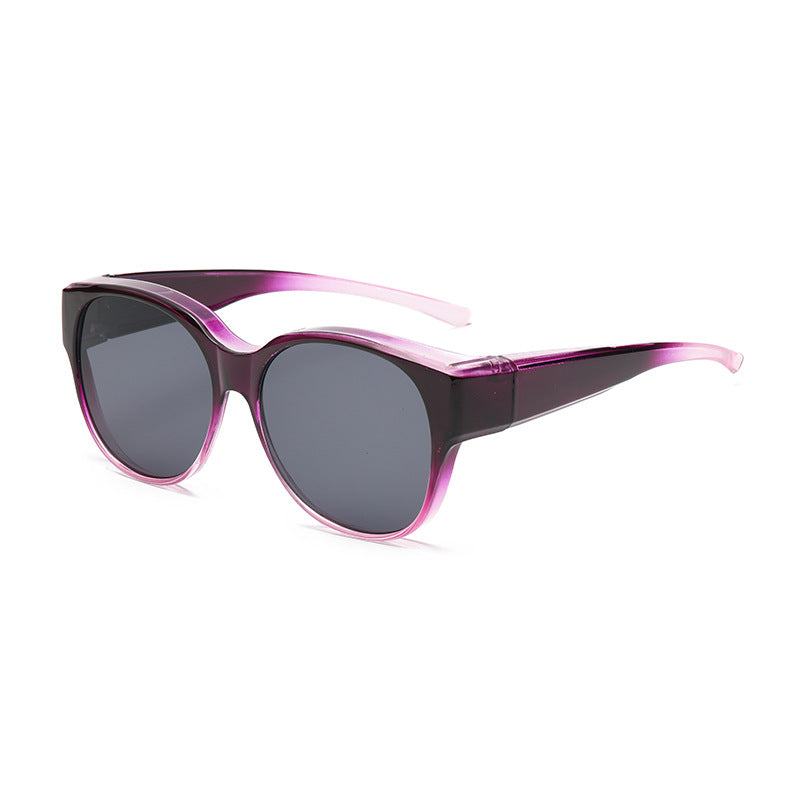 🔥🚀🕶Nye oversized solbriller i cat-eye-stil med polariserede glas og UV400-beskyttelse