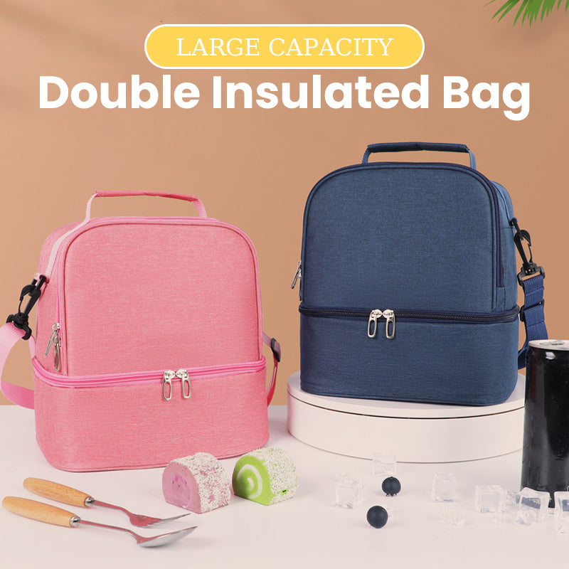 Kationisk dobbelt opbevaring og isolerede poser | Længere friskhed, let at rejse 🧳🍽️