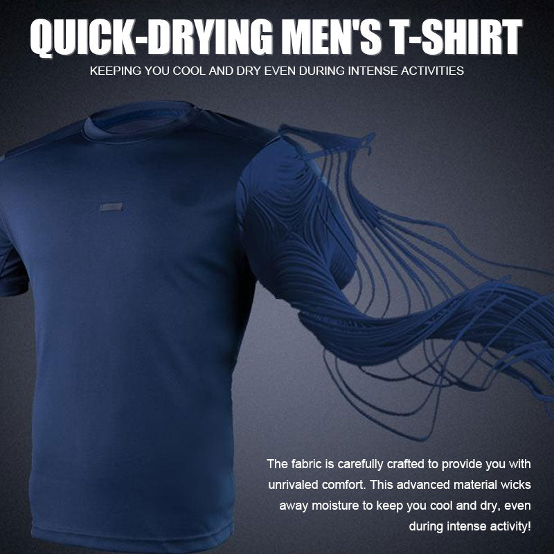 Hurtigtørrende taktisk T-shirt
