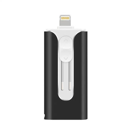 4 i 1 USB-hukommelse - lynhurtig billedoverførsel
