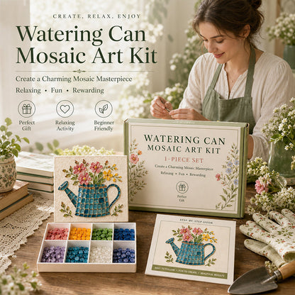 Mosaik-sæt med vandkande