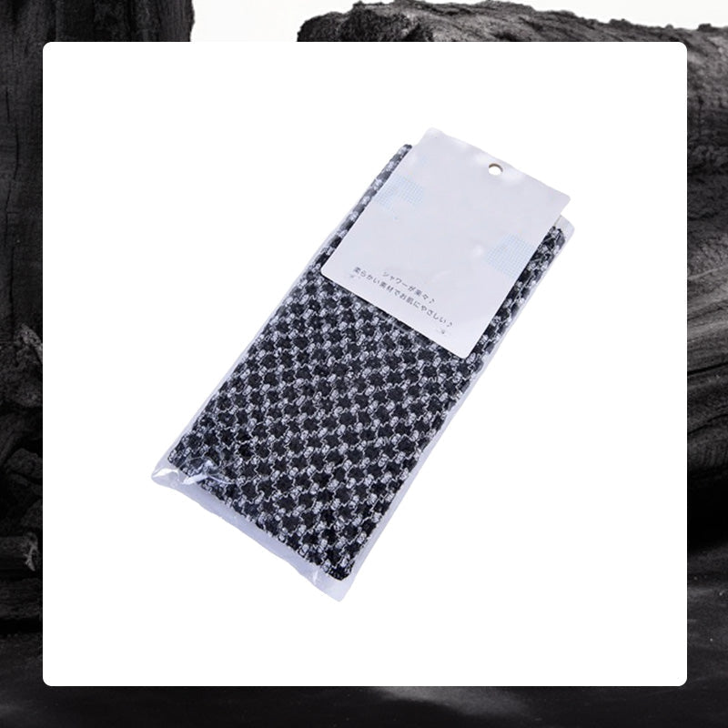 🧼Eksfolierende antibakterielt badehåndklæde