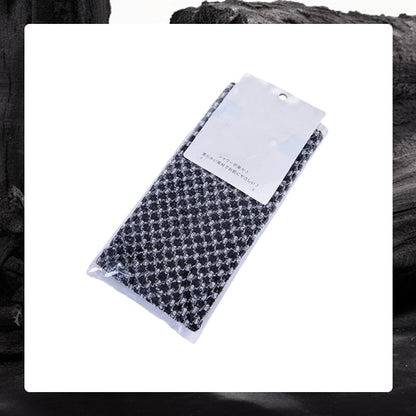 🧼Eksfolierende antibakterielt badehåndklæde