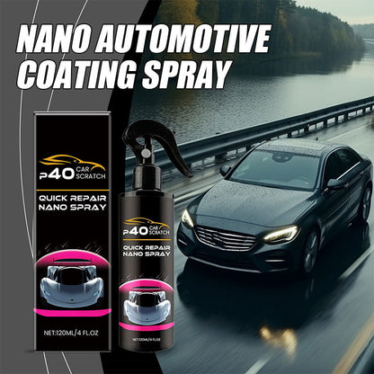 🚗✨ Nano Automotive Coating Spray - Genopret, beskyt og skinne!