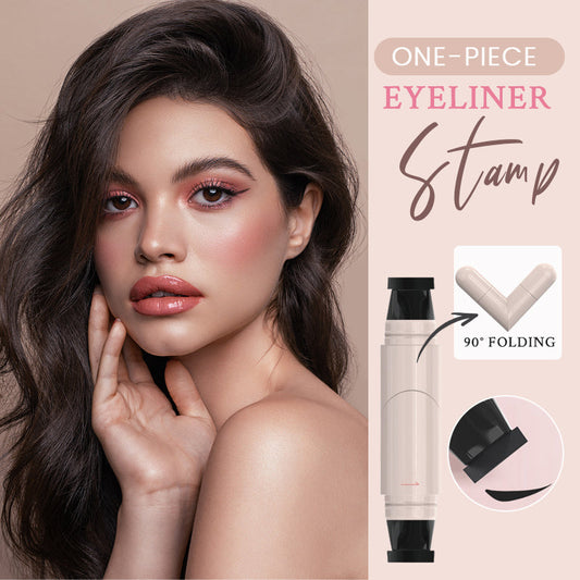 Eyeliner-stempel i ét stykk