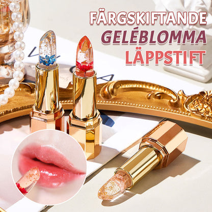 🌸Farveskiftende læbestift med geléblomst💋