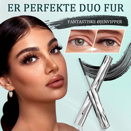 🔥2025 Varmt salg🔥Ultimativt mascara-sæt til forlængelse og krølning