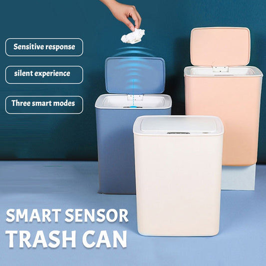 Skraldespand med smart sensor