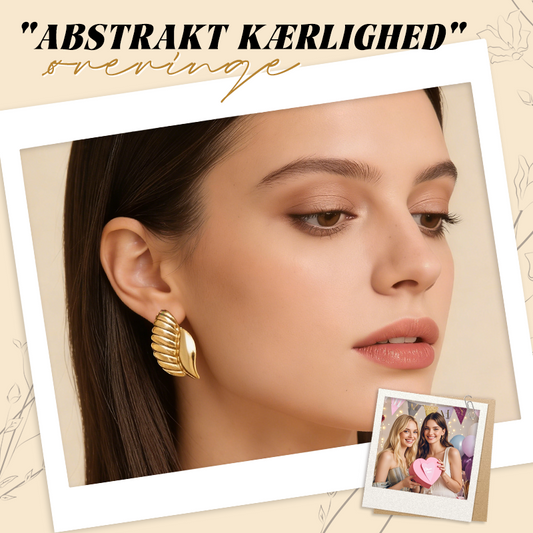 "Abstrakt Kærlighed" øreringe