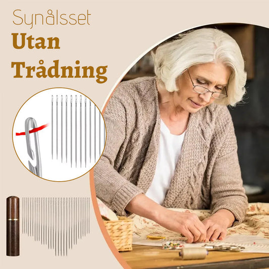 Sytålsæt uden trådnin