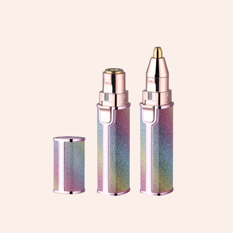 2-i-1-apparat til fjernelse af øjenbryn og ansigtshår til kvinder