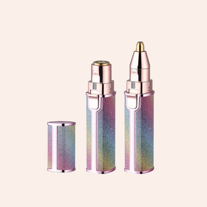 2-i-1-apparat til fjernelse af øjenbryn og ansigtshår til kvinder