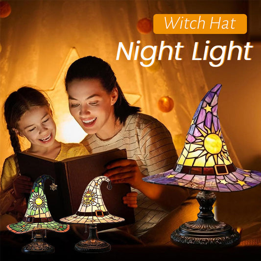 Heksehat-natlamp