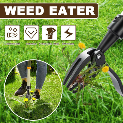 🌿Træk ukrudtet op med rødderne, uden overhovedet at skulle bøje dig ned! 🎯