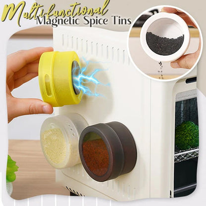 Magnetisk væghængt krydderiboks