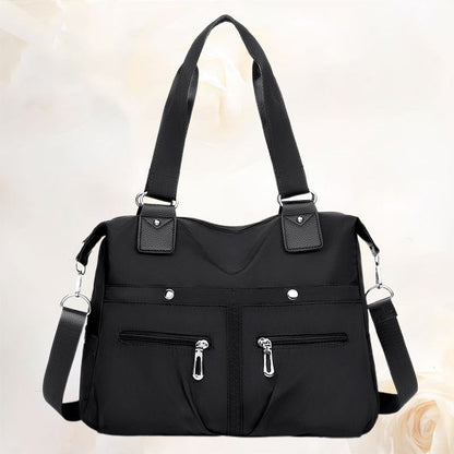 🔥Vandtæt skuldertaske med flere lommer og stor kapacitet