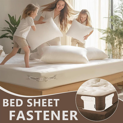 Fastgørelse af sengelinned