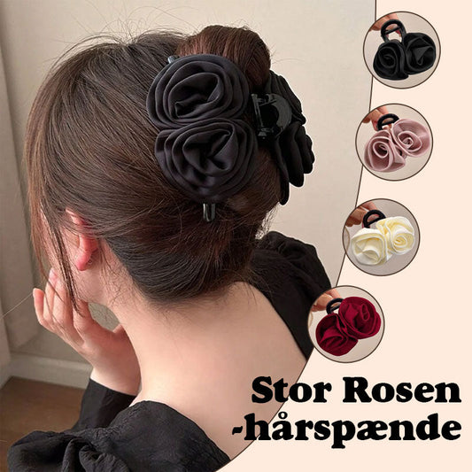 Stor Rosenhårspænde 🌹