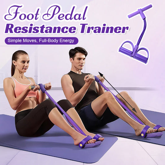 🏃‍♀️ Fodpedal-modstandstræner