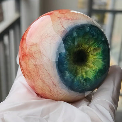 ⚡Hyperrealistisk monsterøje-dekoration 👁️