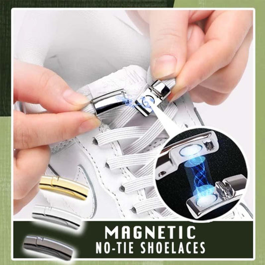 Magnetiske snørebånd uden binding