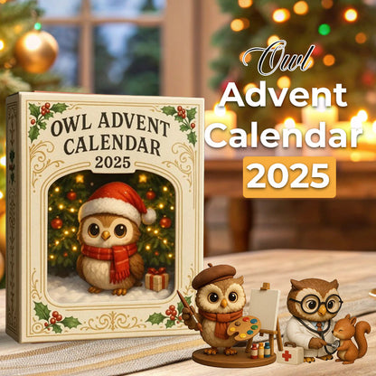 🦉 Ugle-julekalender 2025