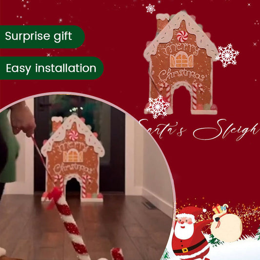 🎁Gingerbread Golfspil-sæt