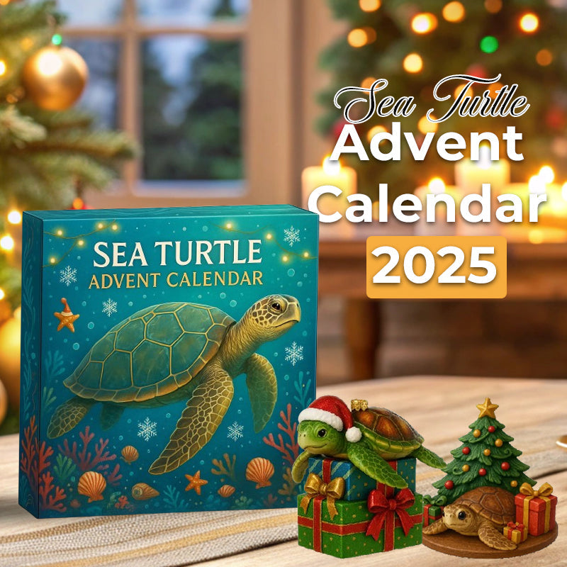 🌊🐢 Havskildpadde-julekalender 2025