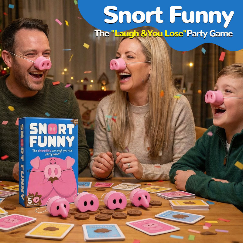 Snort Funny: Festspillet »Laugh and Lose« 🐷😂