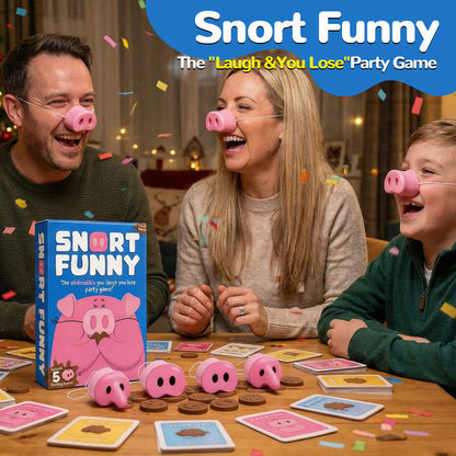 Snort Funny: Festspillet »Laugh and Lose« 🐷😂