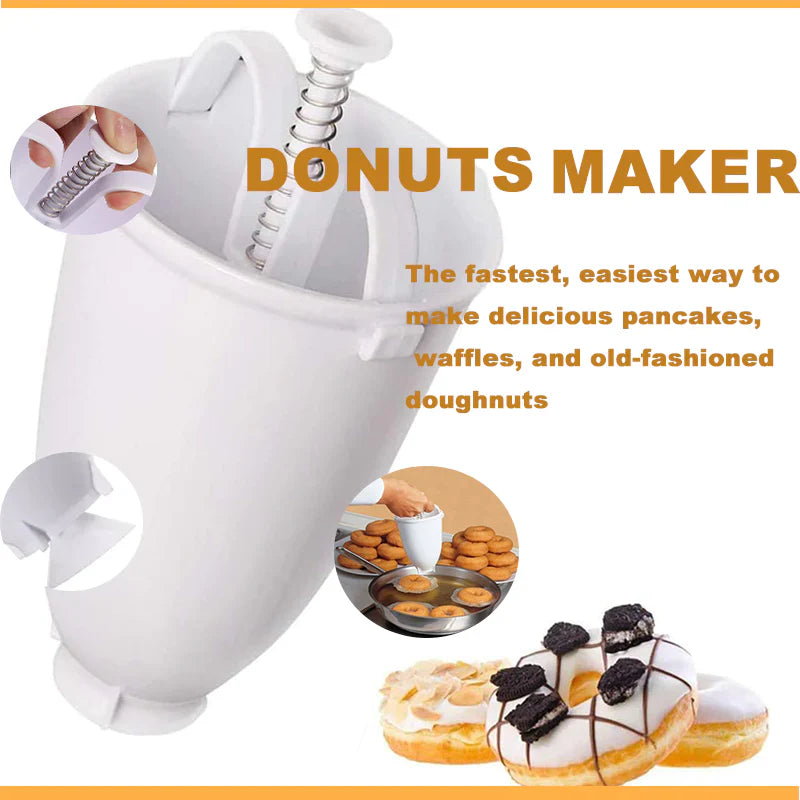 Lækker donut-maskine-sæ